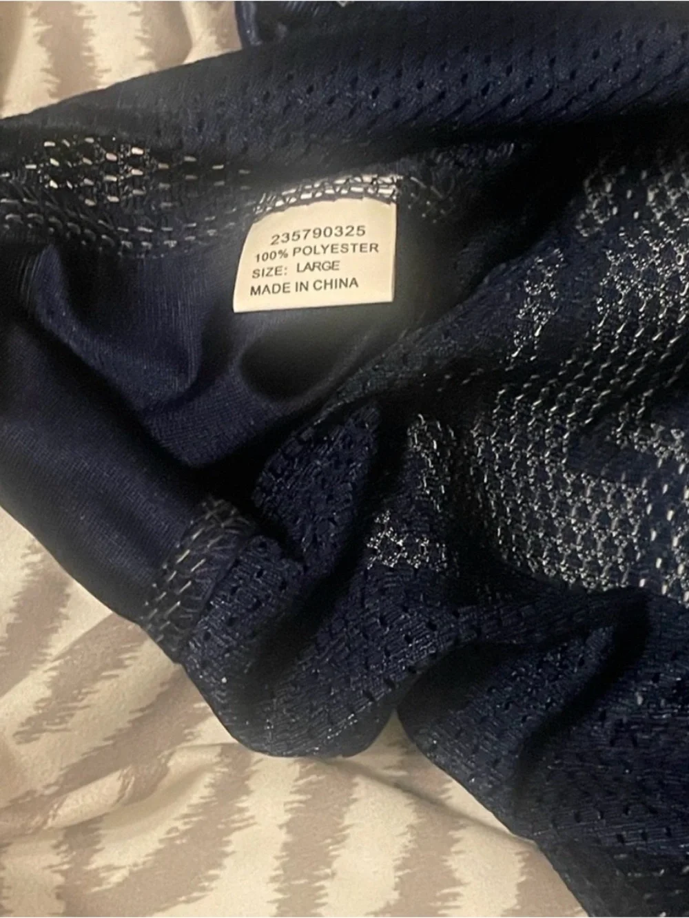 NFL Dallas Cowboys Dog Jersey Size: L